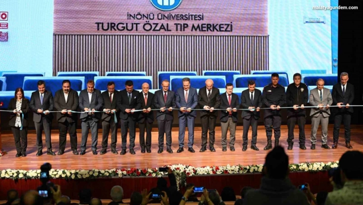Turgut Özal Tıp Merkezi'nin yenilenen Acil Servisi hizmete açıldı