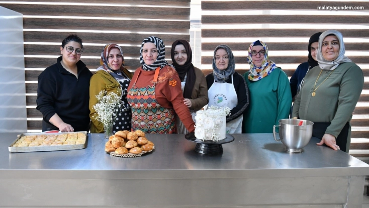 Yeşilyurt'ta kadınlar üretiyor emeğe değer katılıyor