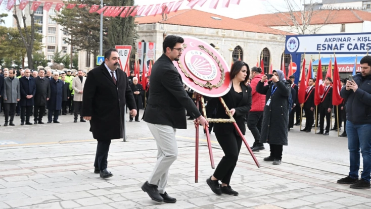 Yıldız: Atatürkün Malatya’ya gelişinin yıl dönümünde saygı, minnet ve özlemle anıyoruz