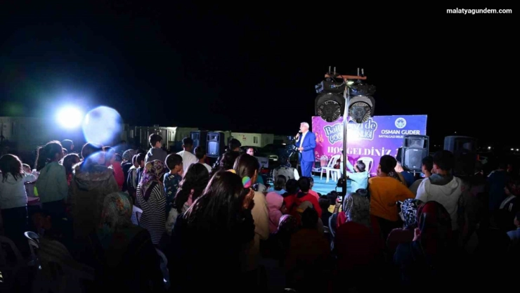 'Battalgazi'de Çocuk Şenlikleri' eğlendirmeye devam ediyor