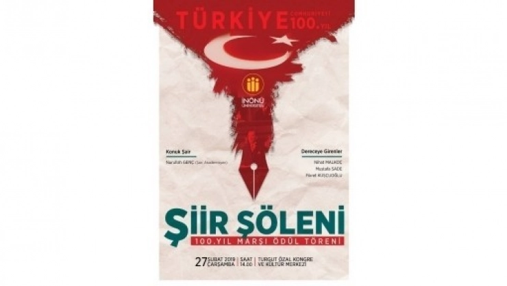 100. Yıl Marşı Şiir Yarışmasında Ödüller Veriliyor