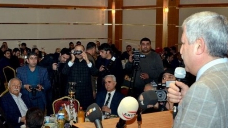 10 Ocak Çalışan Gazeteciler Günü Malatya'da Kutlandı