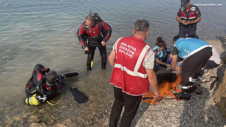 12 yaşındaki çocuğun cansız bedeni baraj gölünden çıkarıldı