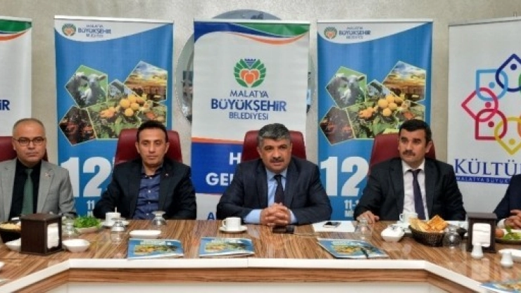 12. Tarım Fuarına doğru
