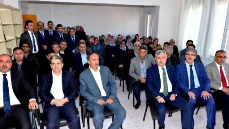 'Yeşilyurt Meslek Ediniyor'Projesi Başladı