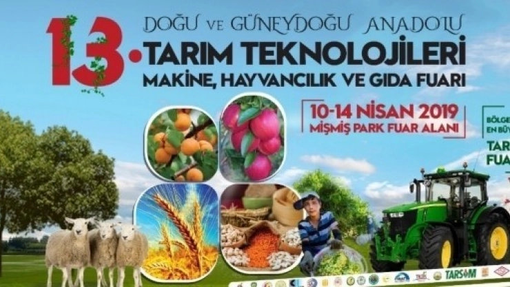 13. Tarım Fuarı Açılıyor