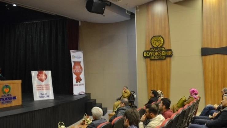 14. Siyer Dersi Yapıldı