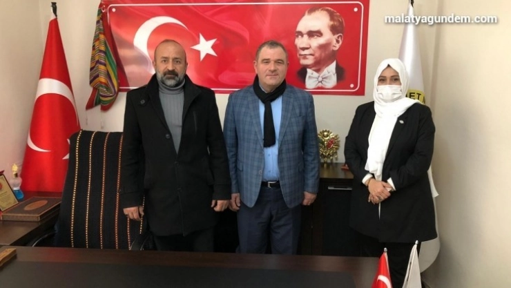 15 Temmuz Milli İrade Ocaklarından BİMYAD'a Ziyaret Etti