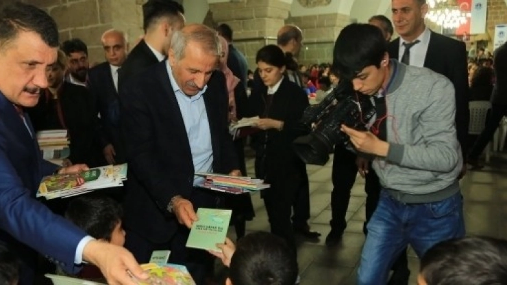 15 Temmuz Milli Birlik Kütüphanesi Açıldı