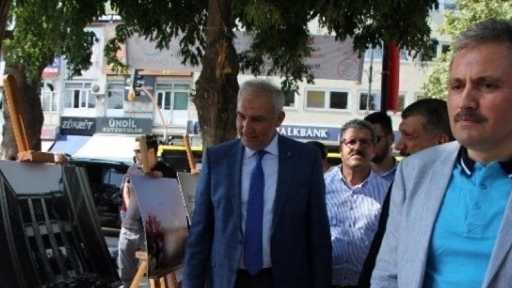 15 Temmuz Milli İrade Sergisi Açıldı
