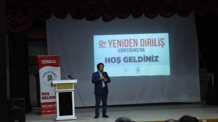 '15 Temmuz Yeniden Diriliş' Konferansı