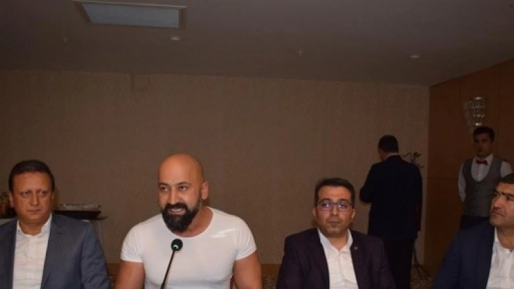 Metin Doğan Akçadağlı İş Adamları İle Bir Araya Geldi