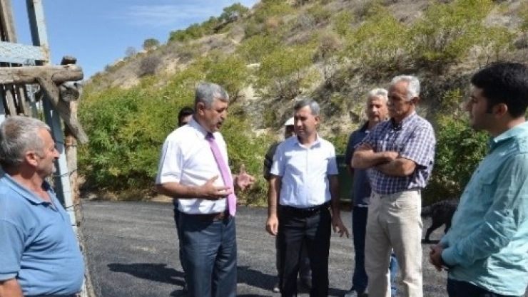 164 Bin 418 Ton Asfalt Serimi Yapıldı