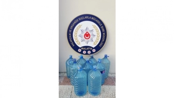  171 Litre Kaçak İçki Ele Geçirildi