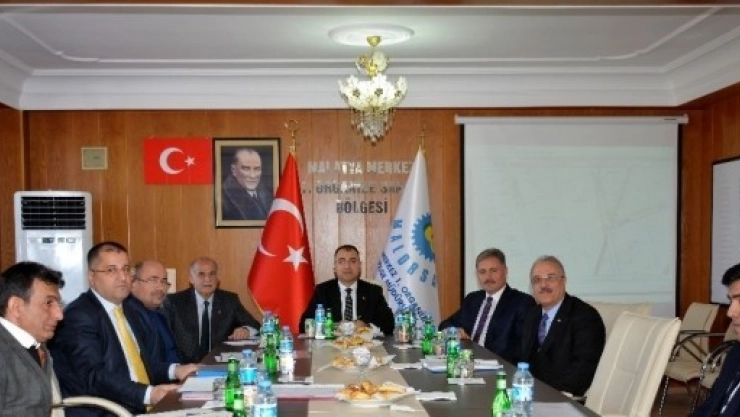 1. OSB Yönetim Kurulu Toplantısı Yapıldı