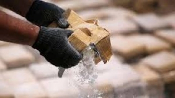 1 Ton Esrar 5 Bin 700 Adet Uyuşturucu Hap