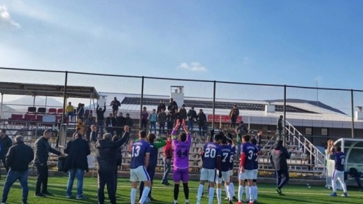 1.Amatör Küme Futbol Ligi'nde  Kayıpsız Hafta