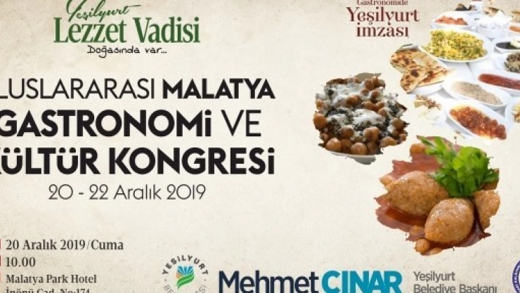 1.Gastronomi ve Kültür Kongresi
