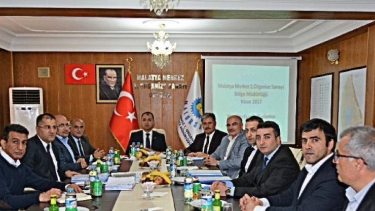 Vali Başkanlığında Toplandılar