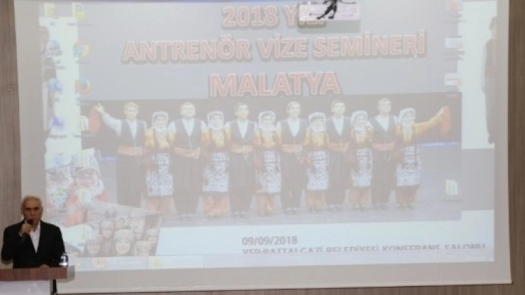 2018 Yılı Antrenör Vize Semineri İkinci Etabı Yapıldı