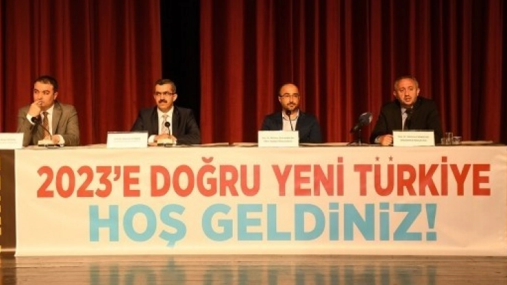 2023'e Doğru Yeni Türkiye Konulu Panel