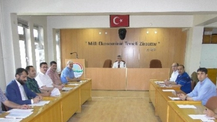 21. İl Teknik Komite Toplantısı Yapıldı
