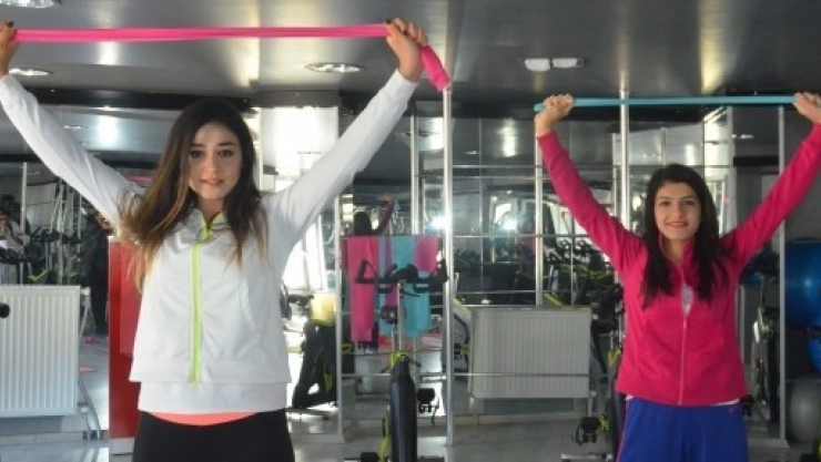 23 Spor Branşı Tek Çatı Altında Toplandı