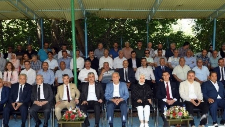 24. Yeşilyurt Kültür, Kiraz Ve Spor Festivali Başladı