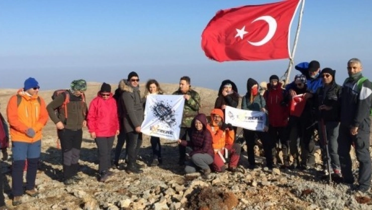 29 Ekim Anısına Fidanlar Dikildi