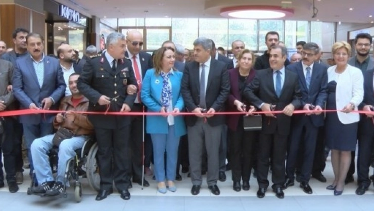 29 Ekim Konulu Sergi Açıldı