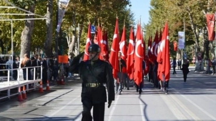29 Ekim'in Son Provası Yapıldı