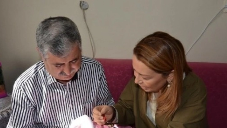 2 Bin 15'inci Bebeğe 'Gözün Aydın' Ziyareti