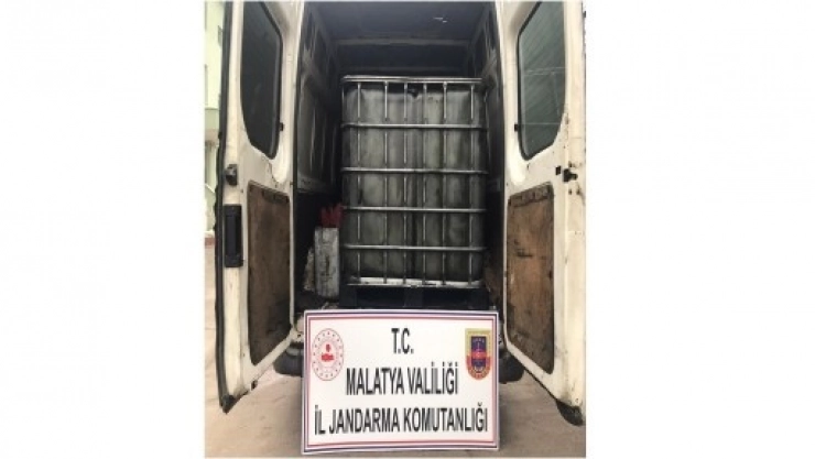  2 Bin 500 Litre Atık Madeni Yağ Ele Geçirildi