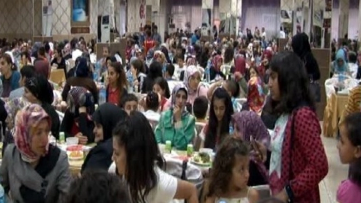 2 Bin Kişilik İftar