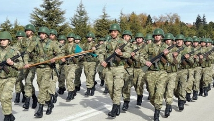 2. Ordu Komutanlığı Sözleşmeli Er Alıyor
