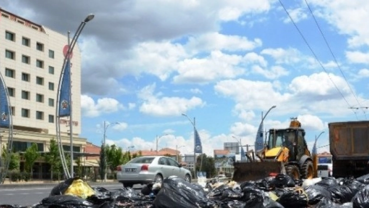 2 Ton Balık Atığı Yola Döküldü