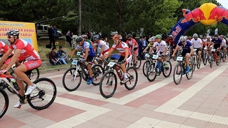 2. Üniversiteler Arası Dağ Bisiklet Yarışı Yapıldı