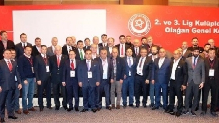 2. ve 3. Lig Kulüpler Birliği'nin Başkanı Cengiz Günaydın oldu