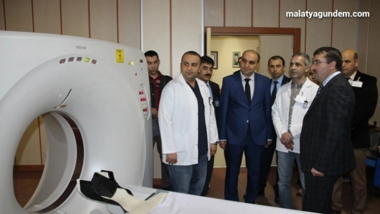 Meğer  Tomografi cihazı aylardır arızalıymış