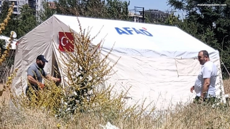 39 yaşındaki kadın çadırda ölü bulundu
