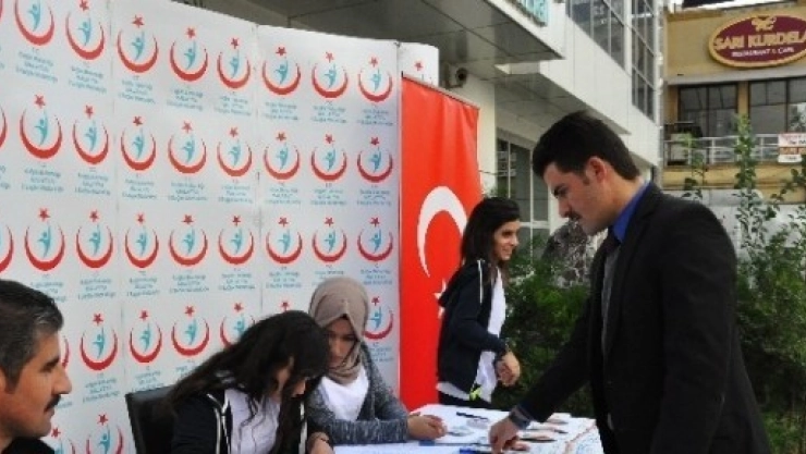 Organ Bağışına Standt