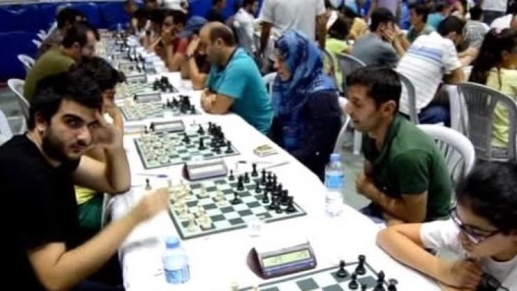 3. Uluslararası Altın Kayısı Satranç Turnuvası'nda Sona Gelindi