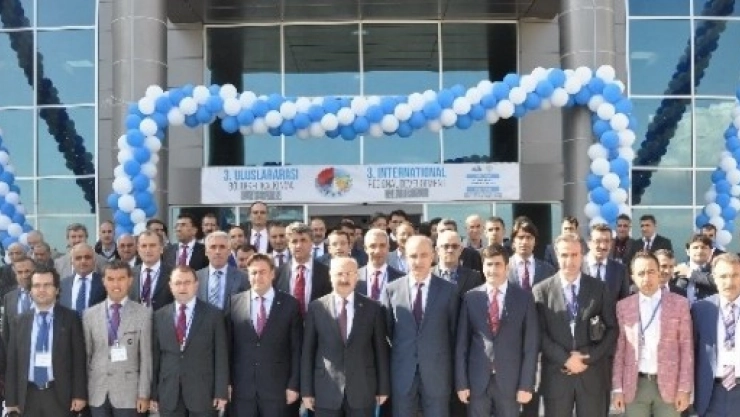 3. Uluslararası Bölgesel Kalkınma Konferansı Sona Erdi