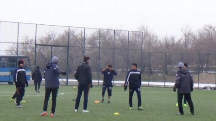 44 Malatyaspor, Karaköprü Belediyespor Maçına Hazırlanıyor