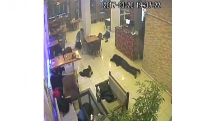 4 Kişinin Öldüğü Olayın Görüntüleri Ortaya Çıktı
