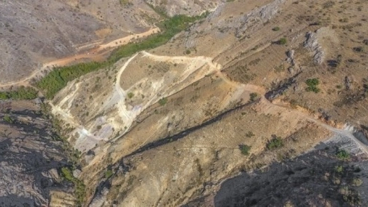  4 Mahalleye 12 Bin 600 Metrelik Yeni İçme Suyu Hattı