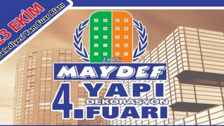 Yapı ve Dekorasyon Fuarı Kapılarını Açıyor