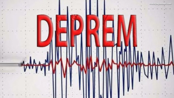 5.3 Büyüklüğündeki deprem korkuttu
