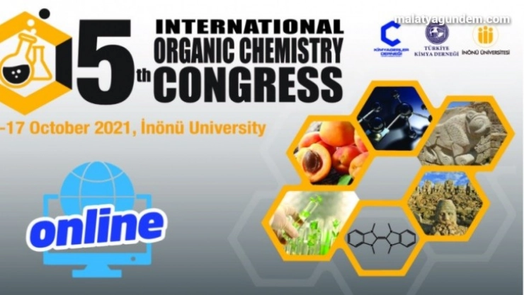 5. Uluslararası Organik Kimya Kongresi başladı