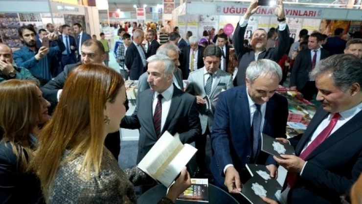 5. Anadolu Kitap Fuarı Açıldı